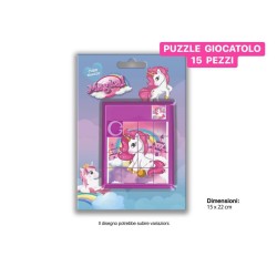 Puzzle gioco 15 pezzi