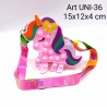 Zainetto bambina unicorno pop-it