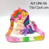 Zainetto bambina unicorno pop-it