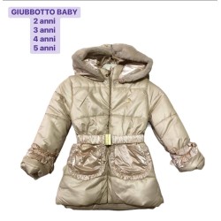 Giubbotto bimba 2/4 anni