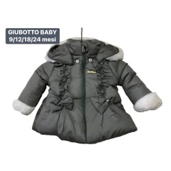 Giubbotto bimba 9/24 mesi