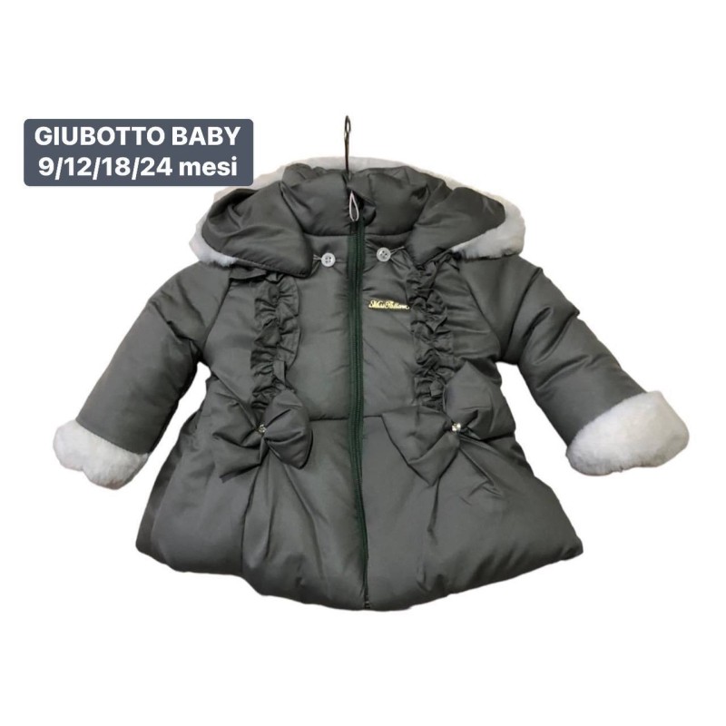 Giubbotto bimba 9/24 mesi