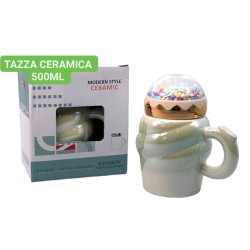 Tazza in ceramica