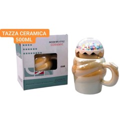 Tazza in ceramica