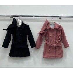 Cappotto bambina 4/14 anni