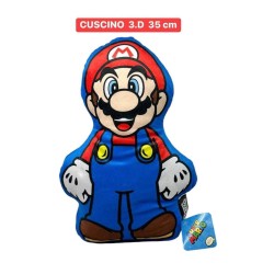 Cuscino 3D bambini