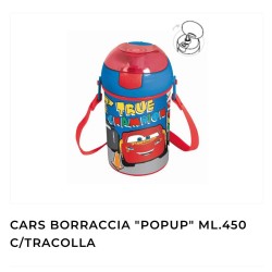 Borraccia pop-up con tracolla