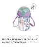 Borraccia pop-up con tracolla