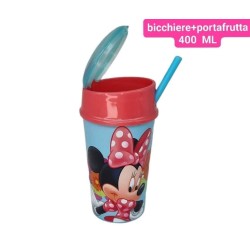 Bicchiere + portafrutta bambini