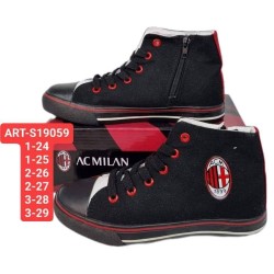 Scarpe bambino squadra calcio