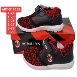 Scarpe bambino squadra calcio