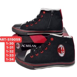 Scarpe bambino squadra calcio