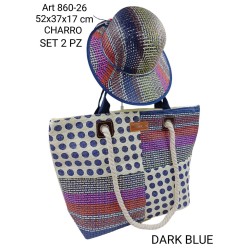 Borsa mare donna + Cappello...