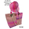 Borsa mare donna + Cappello CHARRO