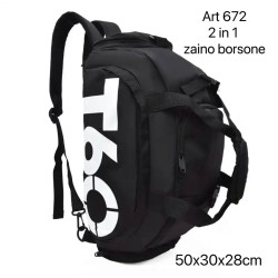 Zaino Borsone 2 in 1