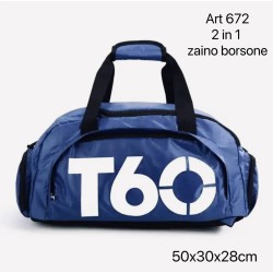 Zaino Borsone 2 in 1