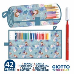 Set Colori GIOTTO ROLL 42 pezzi