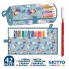 Set Colori GIOTTO ROLL 42 pezzi