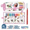 Set Colori GIOTTO ROLL 42 pezzi