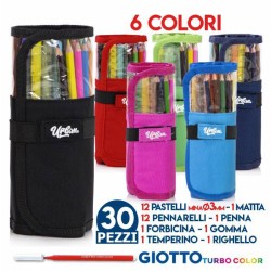 Set Colori GIOTTO Roll-on 30 pezzi