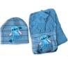 Set Cappello+Sciarpa+Guanti Stitch