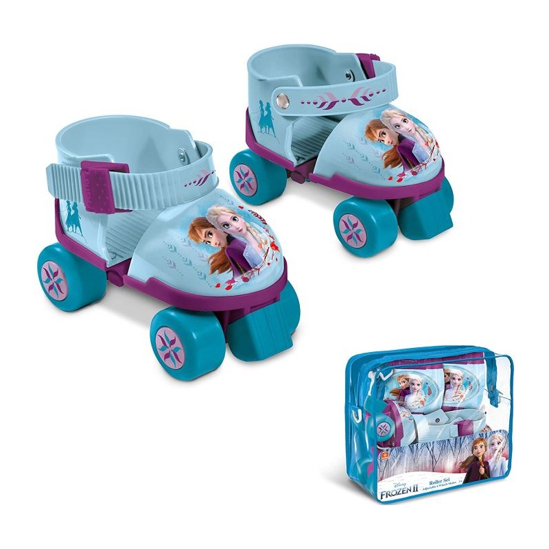 Set pattini regolabili + protezione Frozen