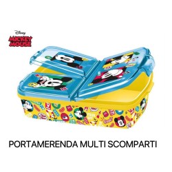 Portamerenda bambini multiscomparto