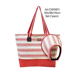 Borsa mare COVERI Set 2 pezzi