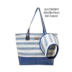 Borsa mare COVERI Set 2 pezzi