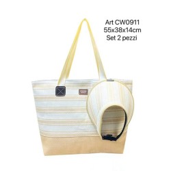 Borsa mare COVERI Set 2 pezzi