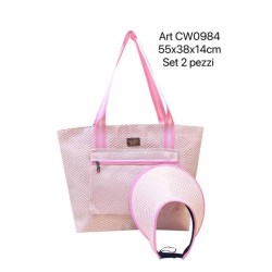 Borsa mare COVERI Set 2 pezzi