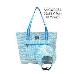 Borsa mare COVERI Set 2 pezzi