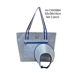 Borsa mare COVERI Set 2 pezzi