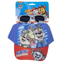 Set cappello + occhiali da sole bambini