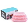 Set contenitori in silicone 3 pezzi