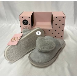 Pantofole donna in velluto dalla 36 alla 40