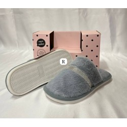 Pantofole donna in velluto dalla 36 alla 40