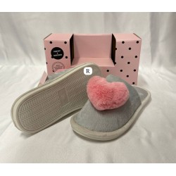 Pantofole donna in velluto dalla 36 alla 40