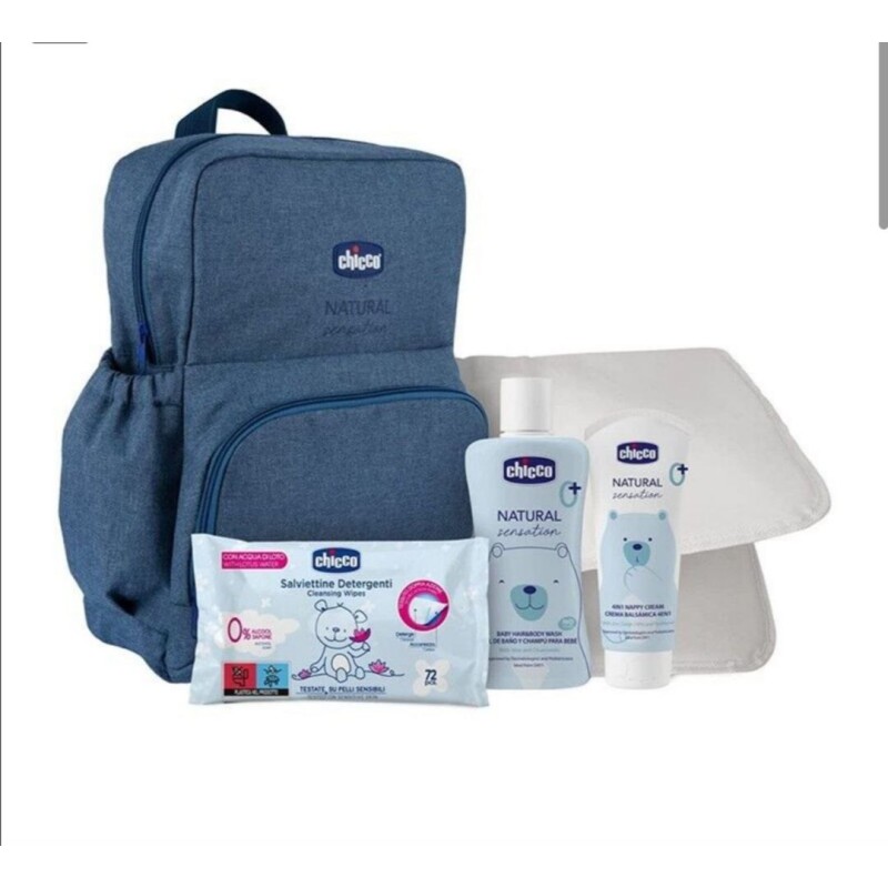 SET ZAINO NATURAL SENSATION CHICCO