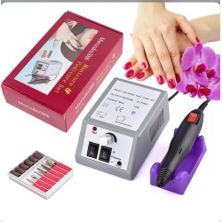 Set manicure/pedicure fresa