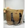 Borsa donna CHARRO mare in tessuto