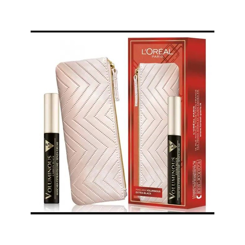 Set L'OREAL - Mascara + pochette