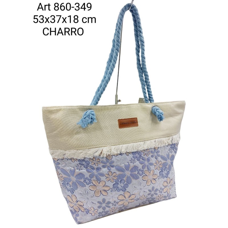 Borsa donna CHARRO mare