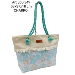 Borsa donna CHARRO mare