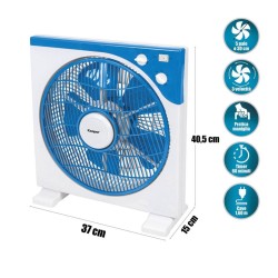 Ventilatore Salvaspazio da tavolo