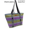 Borsa donna CHARRO mare