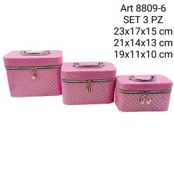 Set portagioie Beauty-case...