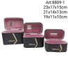 Set portagioie Beauty-case 3 pezzi