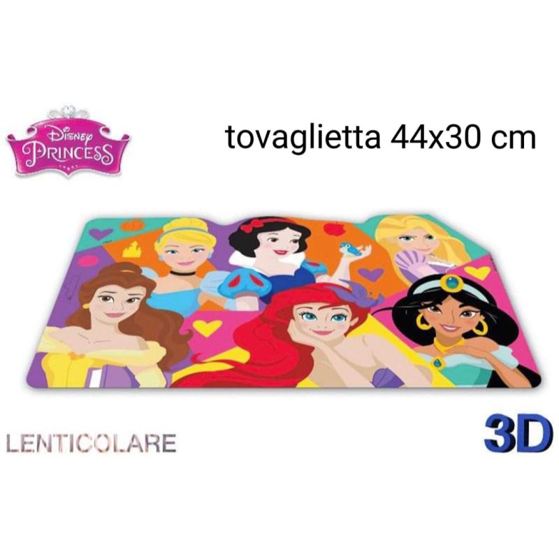 Tovaglia merenda in plastica bambini