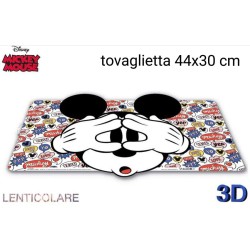 Tovaglia merenda in plastica bambini